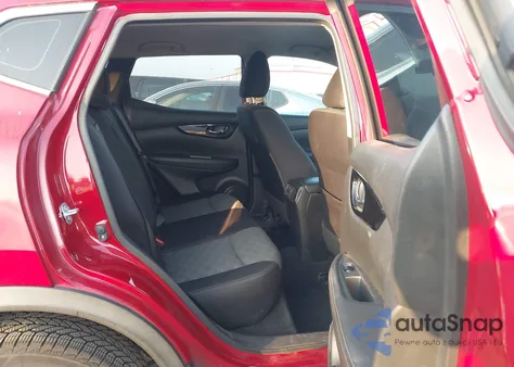 2017 Nissan Rogue Sport Sv from USA, damaged, VIN JN1BJ1CP9HW021736